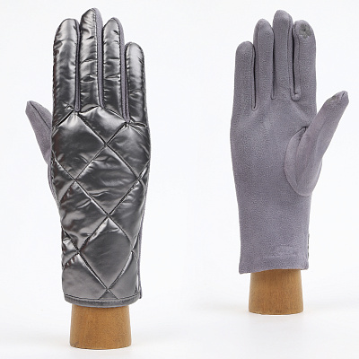 JRF9L-93 FABRETTI Перчатки жен. 100%полиэстер; на ладони: 90% полиэстер/10% эластан 