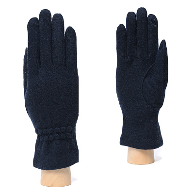 JMF69-8 FABRETTI Перчатки жен. 90% шерсть, 10% эластан 