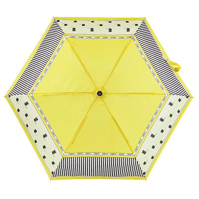 UFZ0010-7 Зонт женский, механический, 5 сложений, эпонж