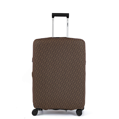 W1067-M FABRETTI Чехол для чемодана 92%полиэстер 8%спандекс