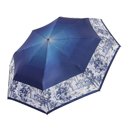 UFS40-8 Зонт жен. Fabretti, автомат, 3 сложения, сатин