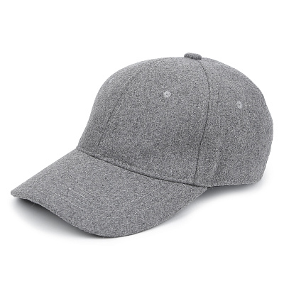 DBG4-3 FABRETTI Кепка мужская 40% шерсть 60% полиэстер