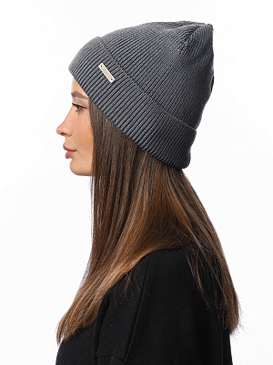 DSR102-8 Fabretti Шапка женская 50% хлопок, 28% полиэстер, 22% эластан