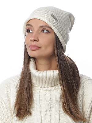 DSR103-1 Fabretti Шапка женская 50% шерсть, 15% вискоза, 35% полиэстер