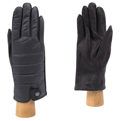 JDG14L-9 FABRETTI перчатки муж. 100% полиэстер; на ладони 90% полиэстер/10% эластан