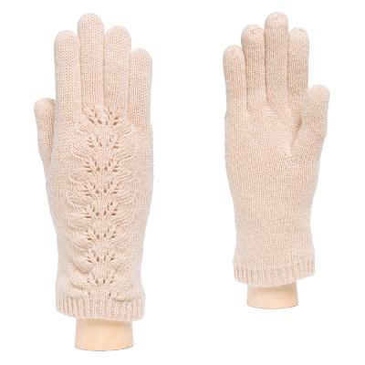 JFF27-13 FABRETTI Перчатки жен. 70% шерсть/20% ангора/10% нейлон