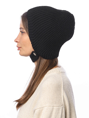 DW103-2 Fabretti Шапка женская 35% ангора, 20% вискоза, 30% полиэстер, 15% полиамид
