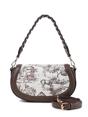 FR30656-12PH FABRETTI Сумка жен. 100% полиуретан 