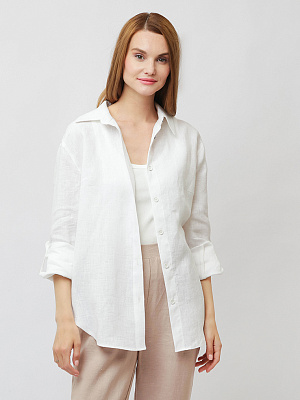 ZJ04-1 FABRETTI Блуза женская 100% лён