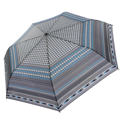 UFR0044-12 Зонт жен. Fabretti, автомат, 3 сложения, эпонж