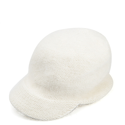 DLIF29-1 Кепка жен. 40% ангора, 20% вискоза, 40% полиэстер разм.57 FABRETTI