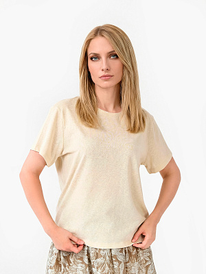 NLT010-13 FABRETTI Топ женский 80% хлопок, 20% полиэстер