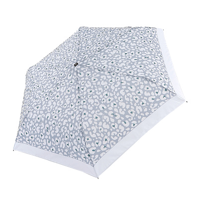 UFL60-3 Зонт жен. Fabretti, автомат, 3 сложения, эпонж, плоская ручка