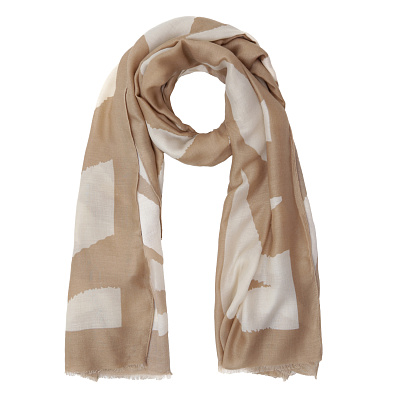 VFI14-13 Шарф жен. 100% полиэстер 88x180 FABRETTI