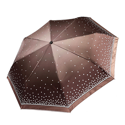 UFS20-12 Зонт жен. Fabretti, автомат, 3 сложения, сатин