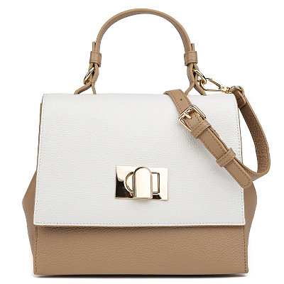 L19238-224 FABRETTI Сумка жен. нат. кожа 