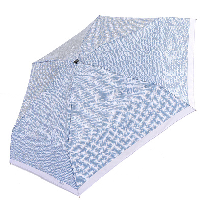 UFZ2-9 Зонт женский, механический, 5 сложений, эпонж