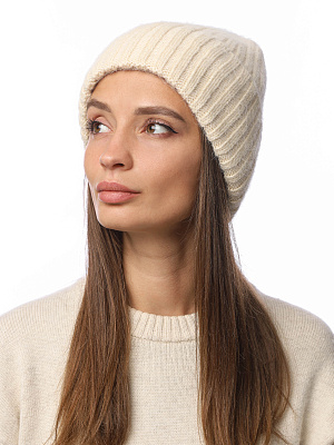 DW109-13f Fabretti Шапка женская 35% ангора, 38% вискоза, 22% нейлон, 5% люрекс
