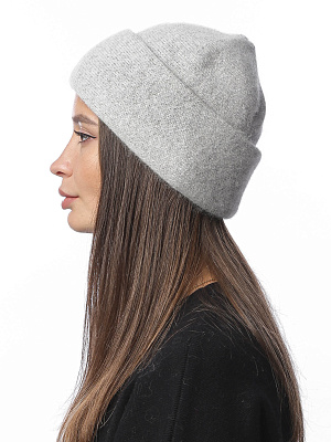 DW131-3 Fabretti Шапка женская 40% шерсть енота, 15% шерсть, 25% вискоза, 20% нейлон