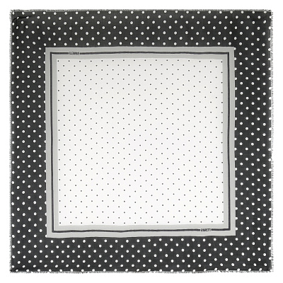 VFS1020-30 Платок жен. 18% шерсть, 82% модал  110x110 FABRETTI