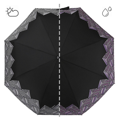 UFW0015-5 Зонт жен. Fabretti, автомат, 3 сложения, эпонж