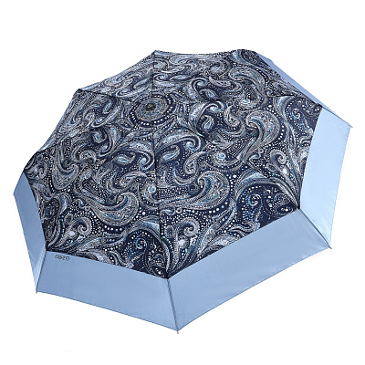 UFS0138-3 Зонт жен. Fabretti, автомат, 3 сложения, сатин