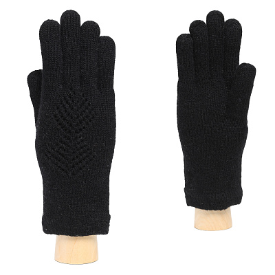 JFF30-2 FABRETTI Перчатки жен. 70% шерсть/20% ангора/10% нейлон