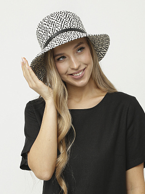 WN16-2 FABRETTI Шляпа жен. 90% целлюлоза/10% полиэстер