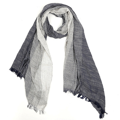 VGN0010-8 Шарф муж. 50% хлопок, 50% вискоза 65x185 FABRETTI