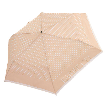 UFL2-13 Зонт жен. Fabretti, автомат, 3 сложения, эпонж, плоская ручка