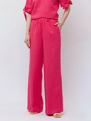 ZP79.1-73 FABRETTI Брюки  женские 53% лён, 47% вискоза