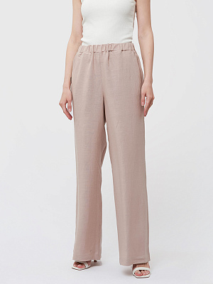 ZP79.1-191 FABRETTI Брюки  женские 53% лён, 47% вискоза