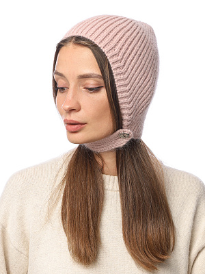 DW103-5 Fabretti Шапка женская 35% ангора, 20% вискоза, 30% полиэстер, 15% полиамид