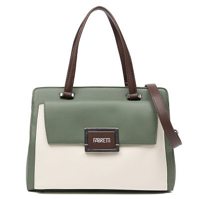 FD25109712-11 FABRETTI Сумка жен. 100% полиуретан