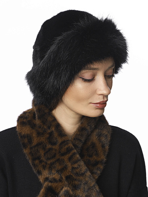 DT5-2 Fabretti Шапка женская 100% полиэстер