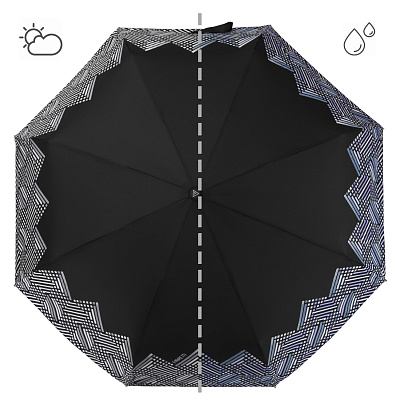 UFW0015-8 Зонт жен. Fabretti, автомат, 3 сложения, эпонж