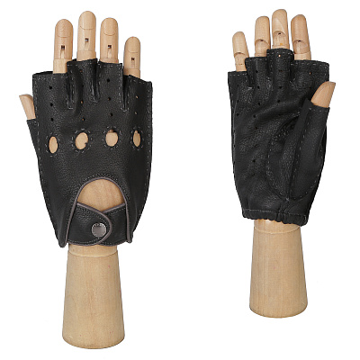 FM25-1 FABRETTI Митенки муж. нат. кожа