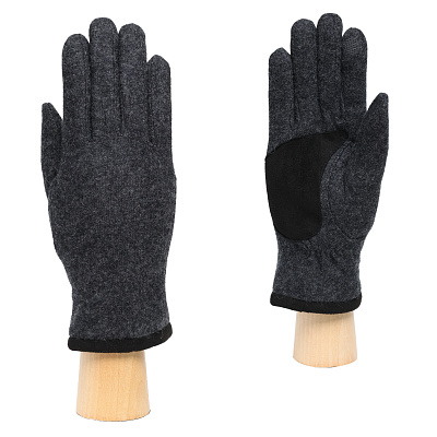 JMG14-3 FABRETTI  Перчатки муж. 85% шерсть/15% эластан