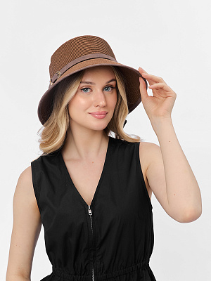 WG101-12 FABRETTI Шляпа жен. 90% целлюлоза/10% полиэстер