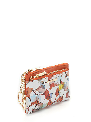 Q260601F-6 FABRETTI Ключница жен. 100% натуральная кожа КРС 