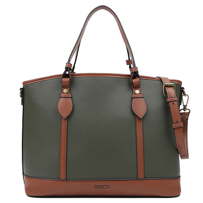 FM2202131A-156 FABRETTI Сумка жен. 100% полиуретан 