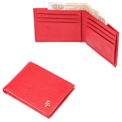 QW03D-4 FABRETTI Кошелек  жен. нат. кожа