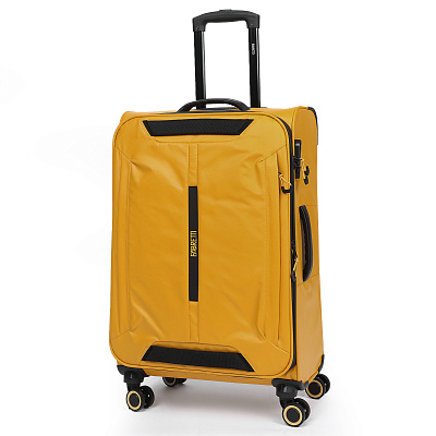 TR13545-24-7 FABRETTI Чемодан 4-х колесный 100% полиэстер