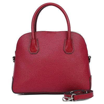S2482B-burgundy FABRETTI Сумка жен. нат. кожа
