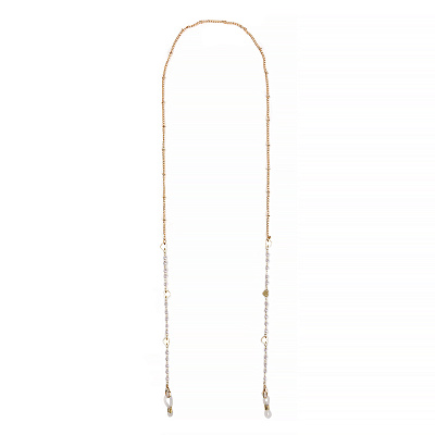 SD10-102 FABRETTI Цепочка для очков железо