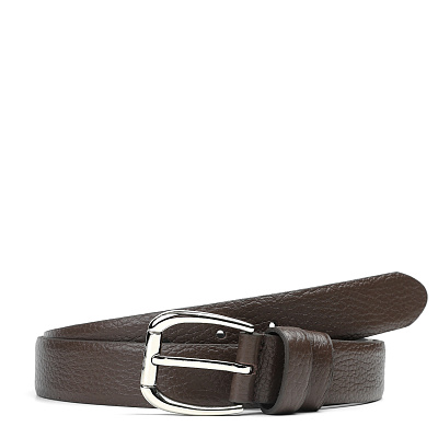 LF107430-12 FABRETTI Ремень жен. 100% натуральная кожа КРС