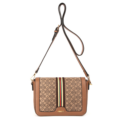 FR42333-12  FABRETTI Сумка жен. 100% полиэстер 