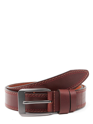 LG2808-4 FABRETTI Ремень муж. 100% натуральная кожа КРС 