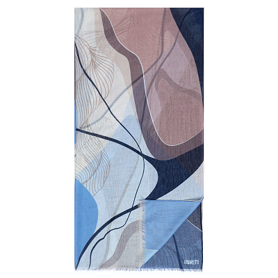 VF1-9 Шарф жен. 55% бамбук, 45% полиэстер 90x180 FABRETTI