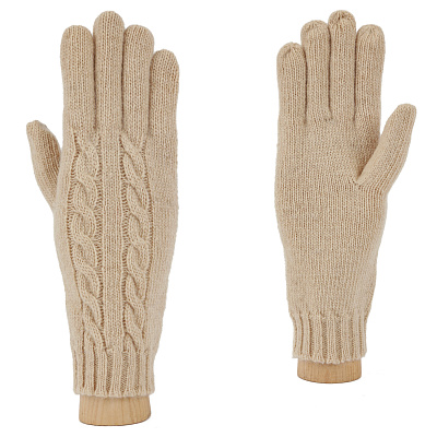 JFF22L-3 FABRETTI Перчатки жен. 70% шерсть/20% ангора/10% нейлон